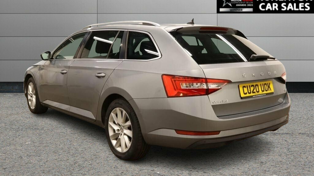 Skoda Superb 1.4 Tsi Iv 13Kwh Se L Estate Plug-in Hy Blue #18
