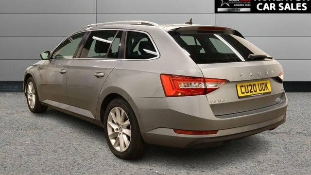 Skoda Superb 1.4 Tsi Iv 13Kwh Se Technology Estate P Grey #5