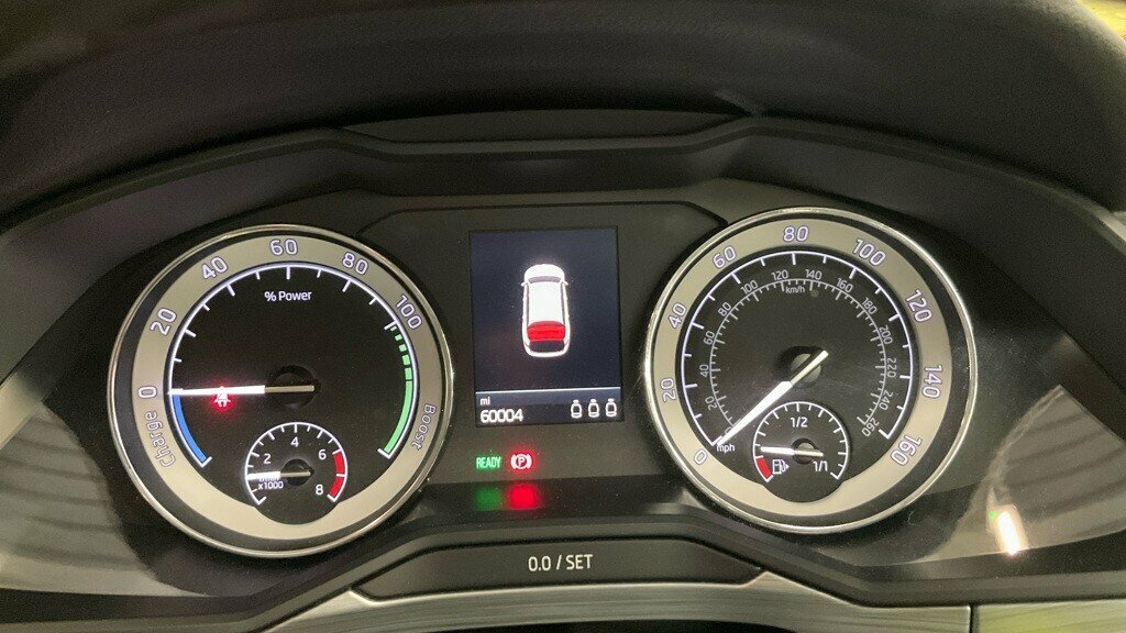 Skoda Superb 1.4 Tsi Iv 13Kwh Se L Estate Plug-in Hy Blue #25