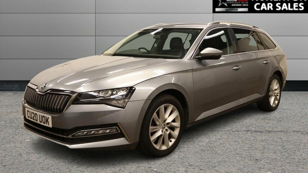 Skoda Superb 1.4 Tsi Iv 13Kwh Se L Estate Plug-in Hy Blue #20
