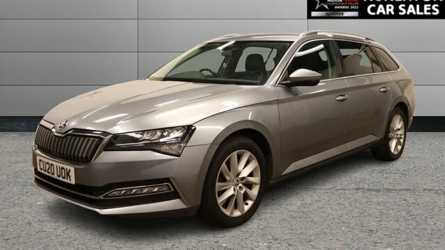 Skoda Superb 1.4 Tsi Iv 13Kwh Se L Estate Plug-in Hy Blue #7
