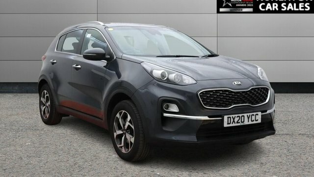 Kia Sportage 1.6 Gdi 2 Gpf Suv Euro 6 Ss Grey
