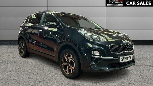 Kia Sportage 1.6 Gdi 2 Suv Euro 6 Ss 130 Black