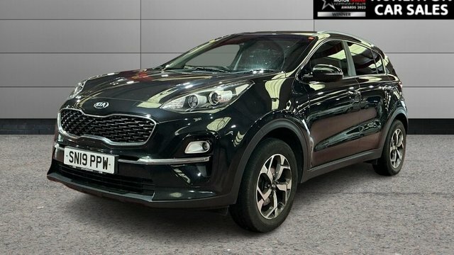 Kia Sportage 1.6 Gdi 2 Suv Euro 6 Ss 130 Black #6