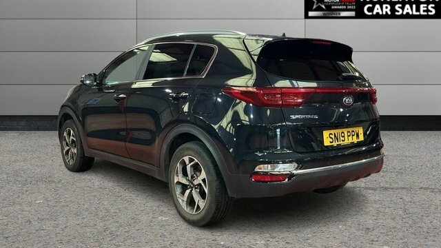 Kia Sportage 1.6 Gdi 2 Suv Euro 6 Ss 130 Black #4