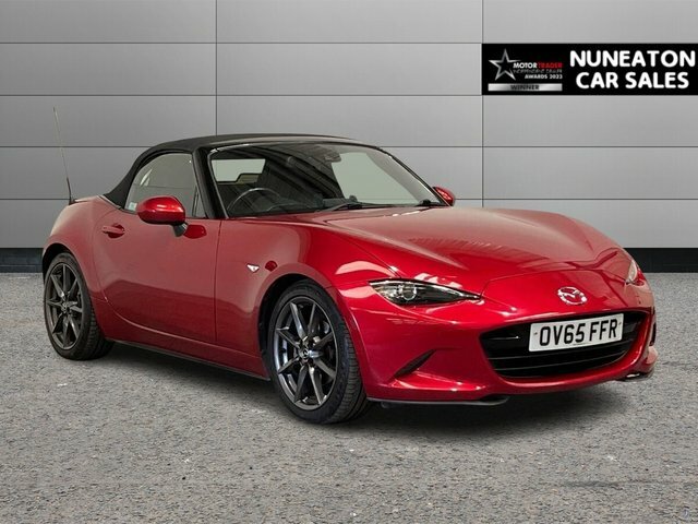 Mazda MX-5 2.0 Skyactiv-g Sport Nav Convertible Ma Red
