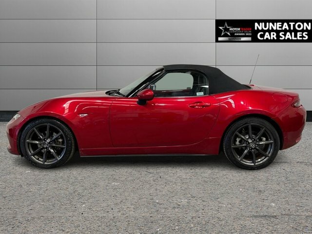 Mazda MX-5 2.0 Skyactiv-g Sport Nav Convertible Ma Red #5