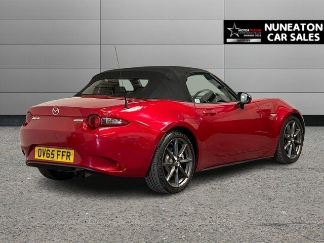Mazda MX-5 2.0 Skyactiv-g Sport Nav Convertible Ma Red #3