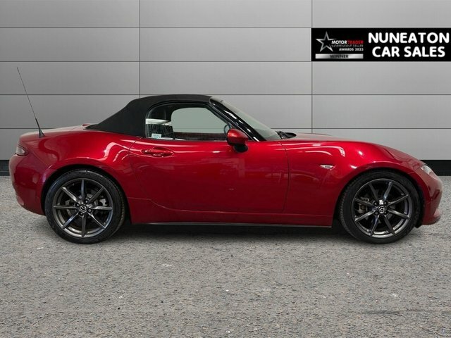 Mazda MX-5 2.0 Skyactiv-g Sport Nav Convertible Ma Red #2