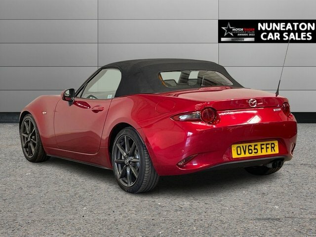 Mazda MX-5 2.0 Skyactiv-g Sport Nav Convertible Ma Red #4