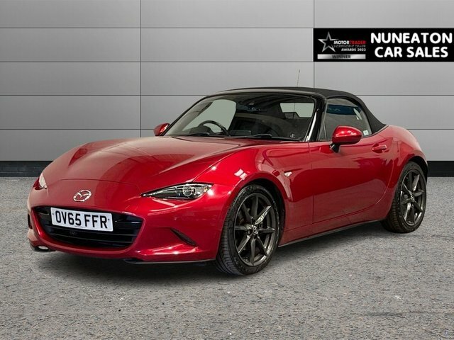 Mazda MX-5 2.0 Skyactiv-g Sport Nav Convertible Ma Red #6
