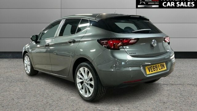 Vauxhall Astra 1.4I Turbo Design Hatchback Euro Grey #4