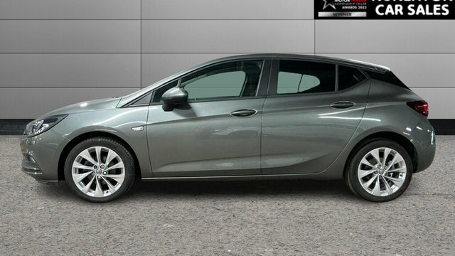 Vauxhall Astra 1.4I Turbo Design Hatchback Euro Grey #5