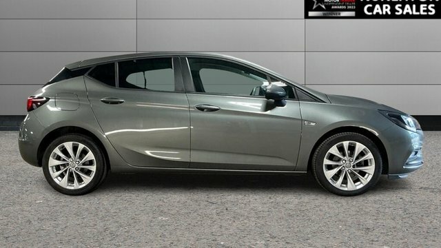 Vauxhall Astra 1.4I Turbo Design Hatchback Euro Grey #2
