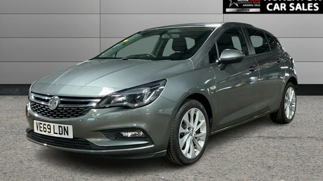 Vauxhall Astra 1.4I Turbo Design Hatchback Euro Grey #6