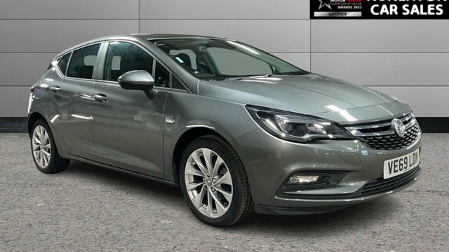Vauxhall Astra 1.4I Turbo Design Hatchback Euro Grey