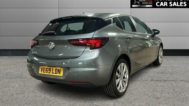 Vauxhall Astra 1.4I Turbo Design Hatchback Euro Grey #3