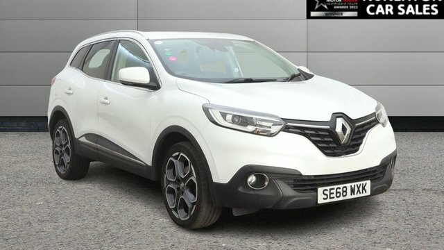 Renault Kadjar 1.3 Tce Dynamique S Nav Suv Euro White