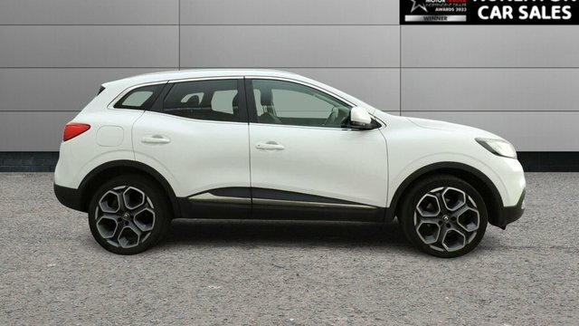 Renault Kadjar 1.3 Tce Dynamique S Nav Suv Euro White #2