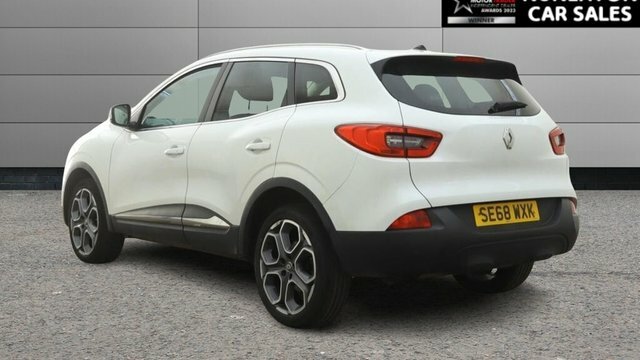 Renault Kadjar 1.3 Tce Dynamique S Nav Suv Euro White #5