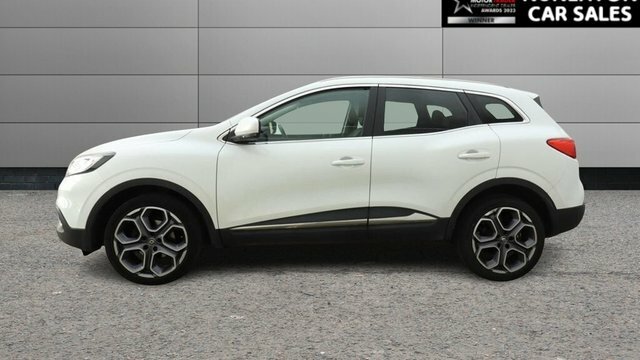 Renault Kadjar 1.3 Tce Dynamique S Nav Suv Euro White #6