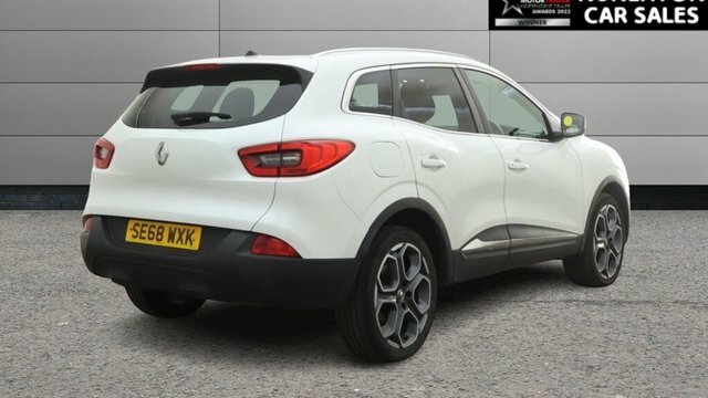 Renault Kadjar 1.3 Tce Dynamique S Nav Suv Euro White #3