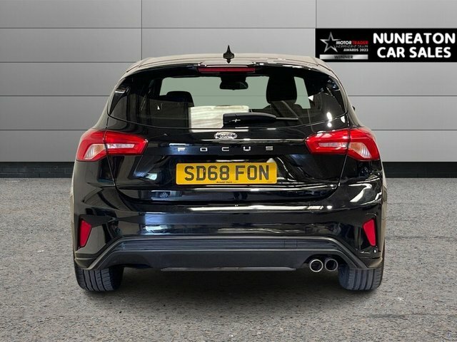 Ford Focus 1.0T Ecoboost St-line Hatchback Black #4