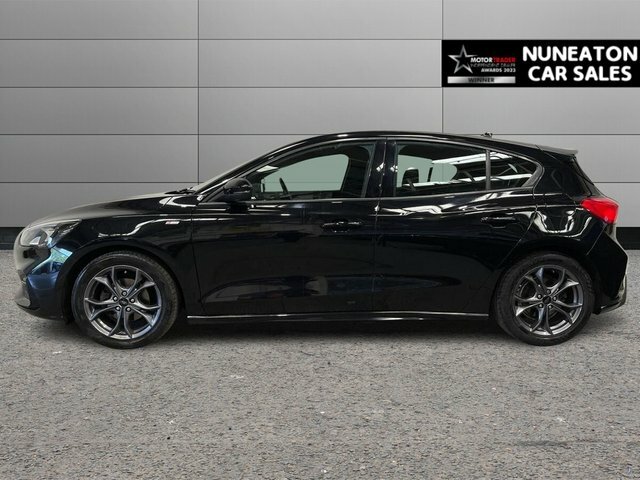 Ford Focus 1.0T Ecoboost St-line Hatchback Black #6