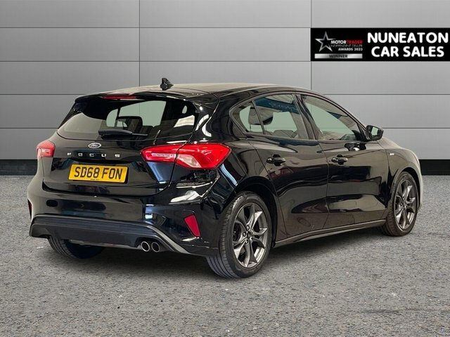 Ford Focus 1.0T Ecoboost St-line Hatchback Black #3