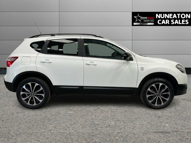 Nissan Qashqai 1.6 360 Suv 2Wd Euro 5 117 Ps White #2