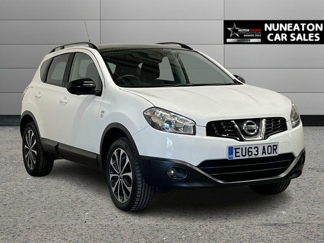 Nissan Qashqai 1.6 360 Suv 2Wd Euro 5 117 Ps White