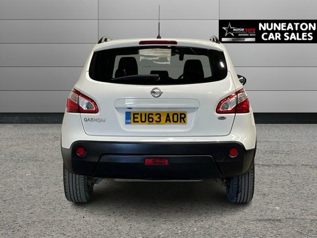 Nissan Qashqai 1.6 360 Suv 2Wd Euro 5 117 Ps White #4