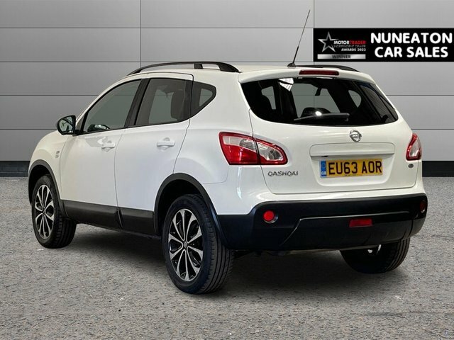 Nissan Qashqai 1.6 360 Suv 2Wd Euro 5 117 Ps White #5