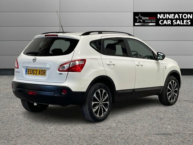 Nissan Qashqai 1.6 360 Suv 2Wd Euro 5 117 Ps White #3