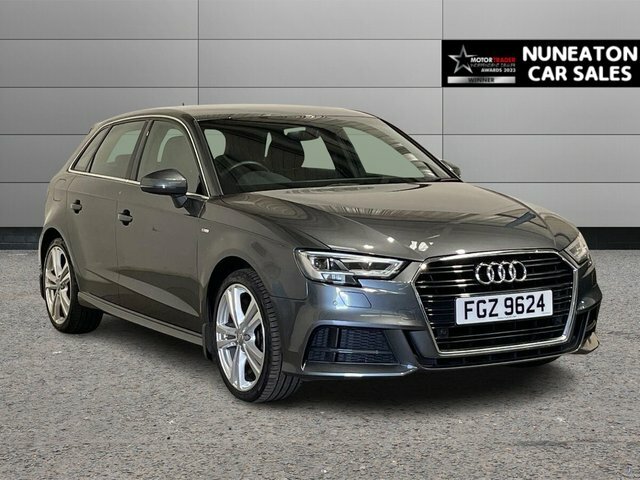 Audi A3 1.4 Tfsi Cod S Line Sportback S Tronic Grey