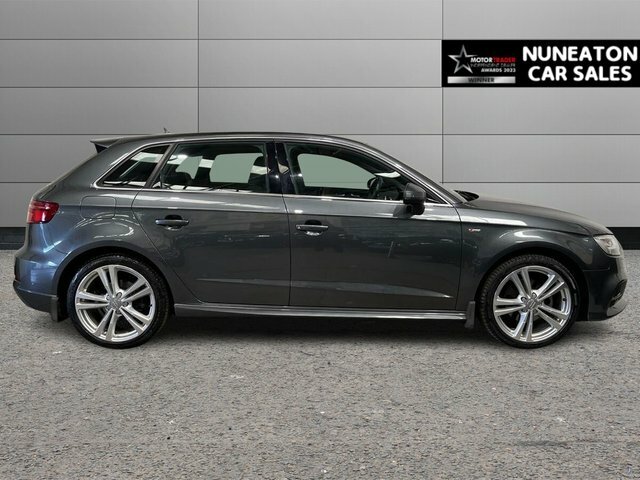 Audi A3 1.4 Tfsi Cod S Line Sportback S Tronic Grey #2