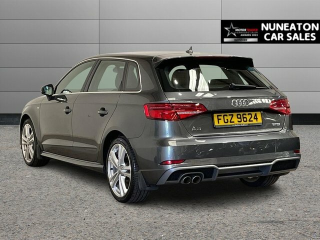 Audi A3 1.4 Tfsi Cod S Line Sportback S Tronic Grey #5