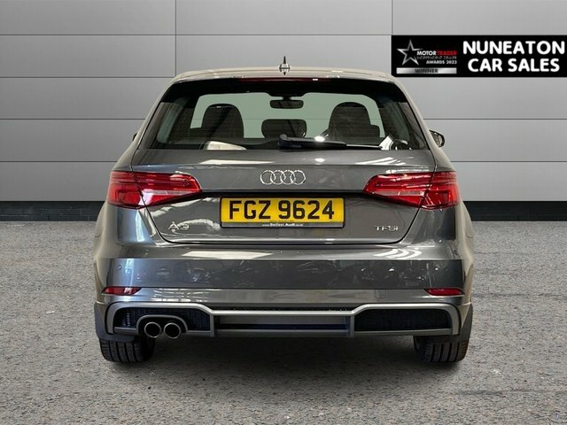 Audi A3 1.4 Tfsi Cod S Line Sportback S Tronic Grey #4