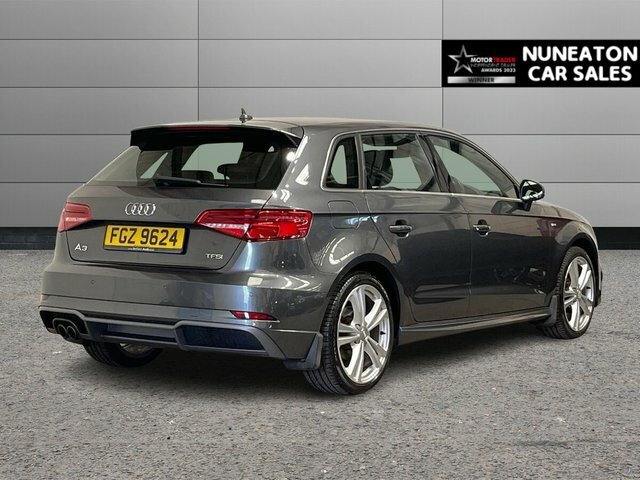 Audi A3 1.4 Tfsi Cod S Line Sportback S Tronic Grey #3