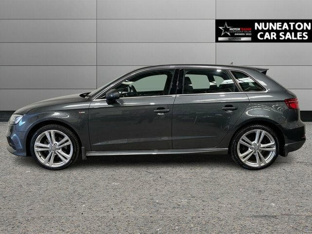 Audi A3 1.4 Tfsi Cod S Line Sportback S Tronic Grey #6