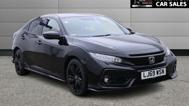 Honda Civic 1.5 Vtec Turbo Gpf Sport Hatchback Manu Black