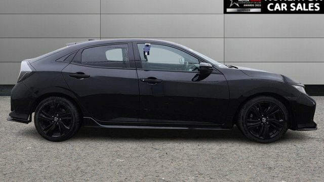 Honda Civic 1.5 Vtec Turbo Gpf Sport Hatchback Manu Black #2