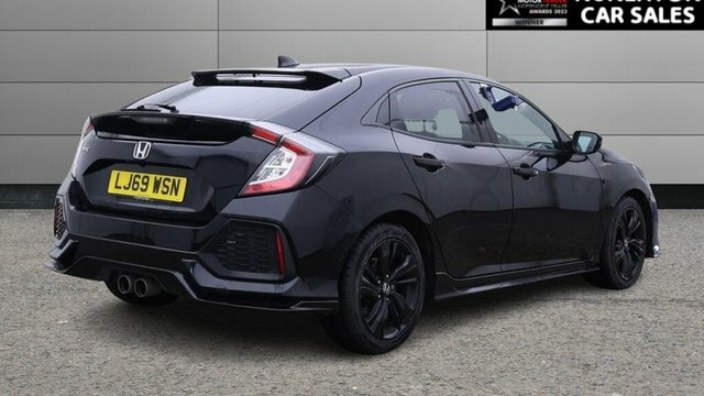 Honda Civic 1.5 Vtec Turbo Gpf Sport Hatchback Manu Black #3