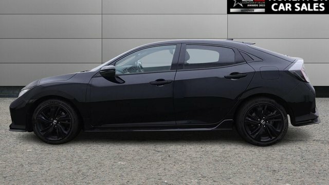 Honda Civic 1.5 Vtec Turbo Gpf Sport Hatchback Manu Black #6