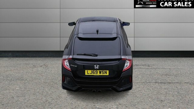 Honda Civic 1.5 Vtec Turbo Gpf Sport Hatchback Manu Black #4