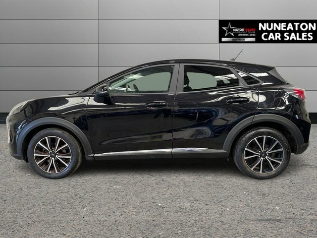Ford Puma 1.0T Ecoboost Mhev Titanium Suv Hybrid MT72CZM Black #5