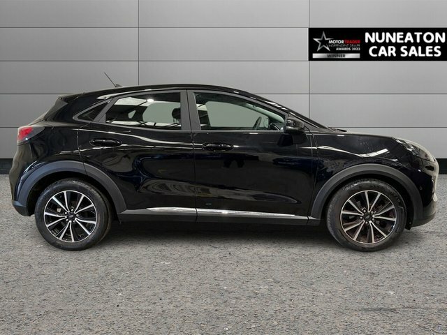 Ford Puma 1.0T Ecoboost Mhev Titanium Suv Hybrid MT72CZM Black