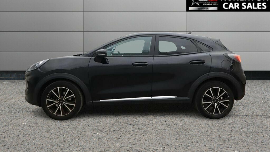 Ford Puma Puma St-line X Mhev Blue #19