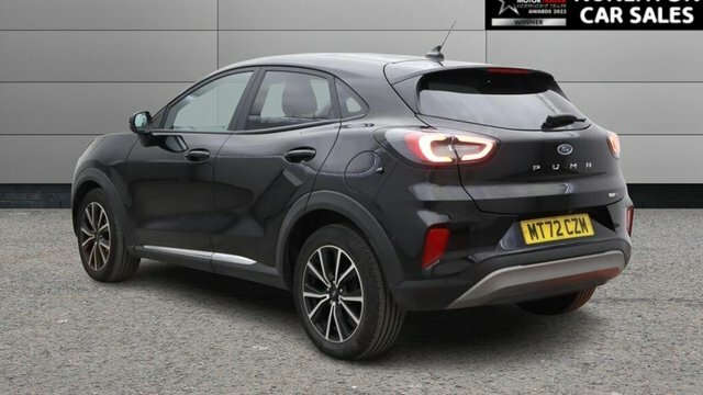 Ford Puma Puma St-line X Mhev Blue #5