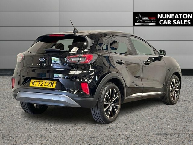 Ford Puma 1.0T Ecoboost Mhev Titanium Suv Hybrid MT72CZM Black #2